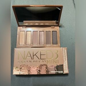 Urban decay naked basics 3 eyeshadow pallet new!